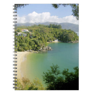 Abel Tasman NP, Nelson, Nieuw-Zeeland. De vele Notitieboek