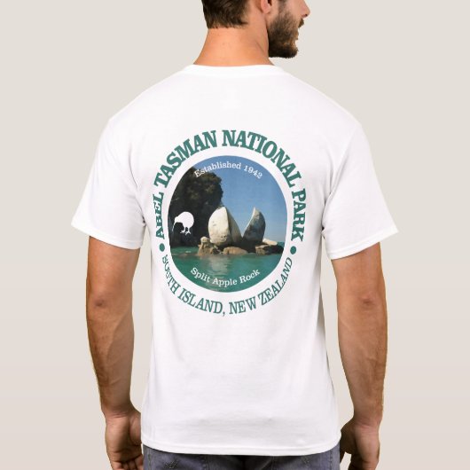 Abel Tasman NP T-shirt (Achterkant)
