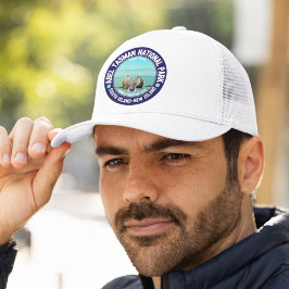 Abel Tasman Protected Park New Zealand Trucker Pet