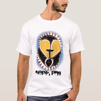 abelamcarving, Sepik, PNG T-shirt