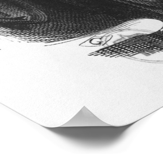 Abelard preken bij Paraclete Poster (Hoek)