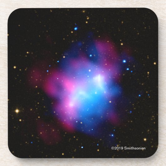 Abell 1758 bier onderzetter (Voorkant)