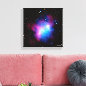 Abell 1758 canvas afdruk (Insitu (Woonkamer))