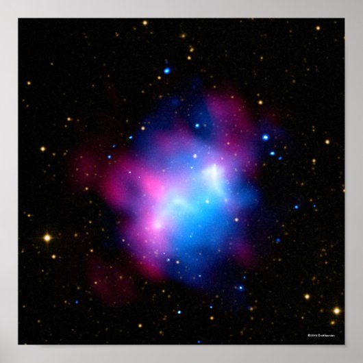 Abell 1758 poster (Voorkant)