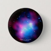 Abell 1758 ronde button 5,7 cm (Voorkant)