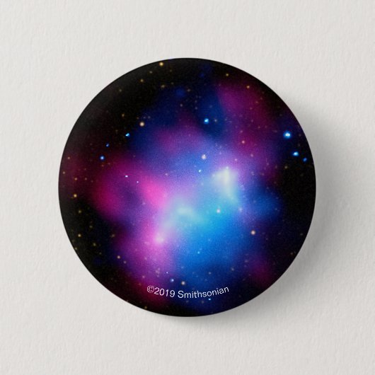 Abell 1758 ronde button 5,7 cm (Voorkant)