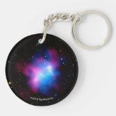 Abell 1758 sleutelhanger (Achterkant)