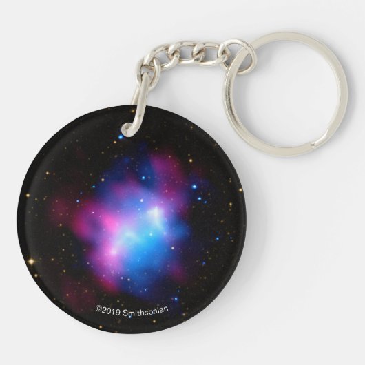 Abell 1758 sleutelhanger (Achterkant)