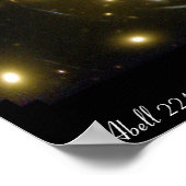 Abell 2218 poster (Hoek)