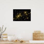 Abell 2218 poster (Keuken)