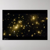 Abell 2218 poster (Voorkant)