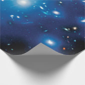 Abell 2744 Pandora Galaxy Cluster Space Foto Cadeaupapier (Hoek)
