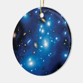 Abell 2744 Pandora Galaxy Cluster Space Foto Keramisch Ornament (Links)