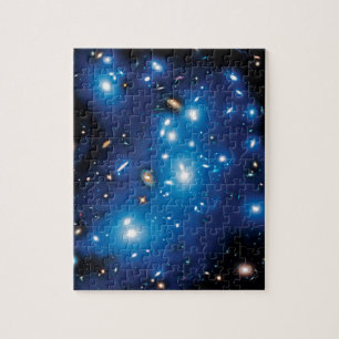 Abell 2744 Pandora Galaxy Cluster Space Foto Legpuzzel