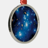 Abell 2744 Pandora Galaxy Cluster Space Foto Metalen Ornament (Rechts)