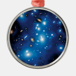 Abell 2744 Pandora Galaxy Cluster Space Foto Metalen Ornament