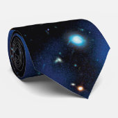 Abell 2744 Pandora Galaxy Cluster Space Foto Stropdas (Opgerold)