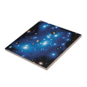 Abell 2744 Pandora Galaxy Cluster Space Foto Tegeltje (Zijkant)