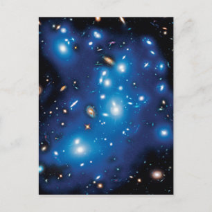 Abell 2744 Pandora Sterrenstelselcluster ruimtefot Briefkaart