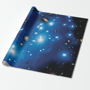 Abell 2744 Pandora Sterrenstelselcluster ruimtefot Cadeaupapier