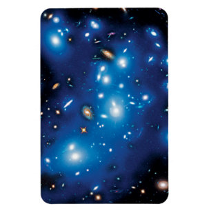 Abell 2744 Pandora Sterrenstelselcluster ruimtefot Magneet