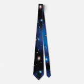 Abell 2744 Pandora-sterrenstelselcluster ruimtefot Stropdas (Voorkant)