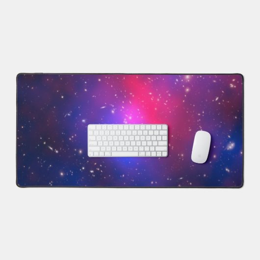 Abell 2744, Pandora's Cluster. Bureaumat (Keyboard & Muis)