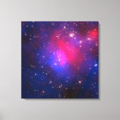 Abell 2744, Pandora's Cluster. Canvas Afdruk (Voorkant)