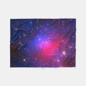 Abell 2744, Pandora's Cluster. Fleece Deken (Voorkant (Horizontaal))