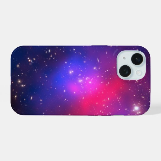 Abell 2744, Pandora's Cluster. iPhone 15 Case (Achterkant horizontaal)