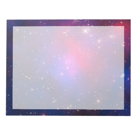 Abell 2744, Pandora's Cluster. Notitieblok (Voorkant)