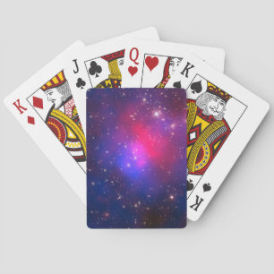 Abell 2744, Pandora's Cluster. Pokerkaarten