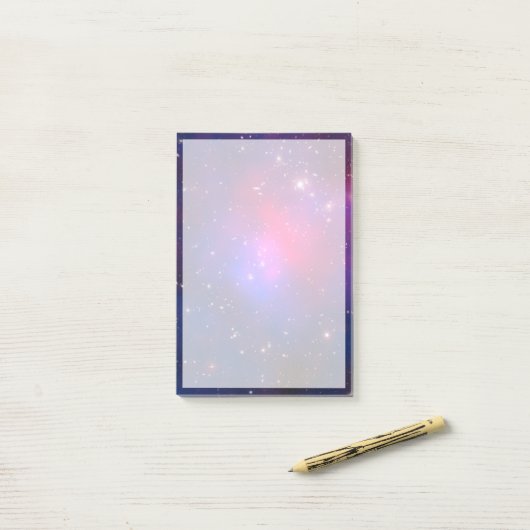 Abell 2744, Pandora's Cluster. Post-it® Notes (Op bureau)