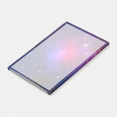 Abell 2744, Pandora's Cluster. Post-it® Notes (Schuin)