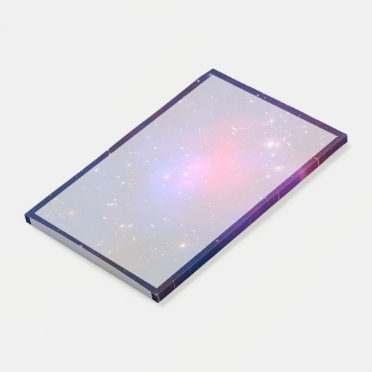 Abell 2744, Pandora's Cluster. Post-it® Notes (Schuin)