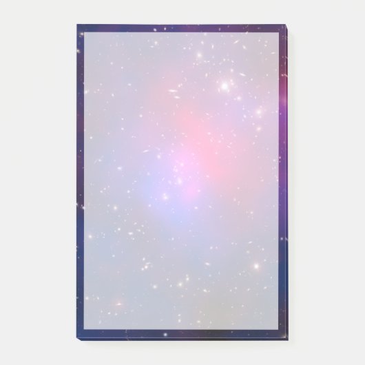 Abell 2744, Pandora's Cluster. Post-it® Notes (Voorkant)