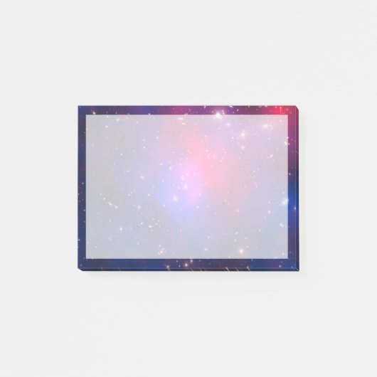 Abell 2744, Pandora's Cluster. Post-it® Notes (Voorkant)