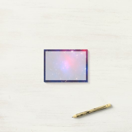 Abell 2744, Pandora's Cluster. Post-it® Notes (Op bureau)