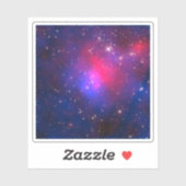 Abell 2744, Pandora's Cluster. Sticker (Vel)
