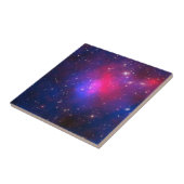 Abell 2744, Pandora's Cluster. Tegeltje (Zijkant)