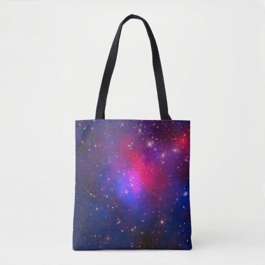 Abell 2744, Pandora's Cluster. Tote Bag (Voorkant)
