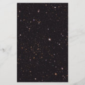 Abell 315 Galaxy Cluster van breedbeeld op het vel Briefpapier (Voorkant)