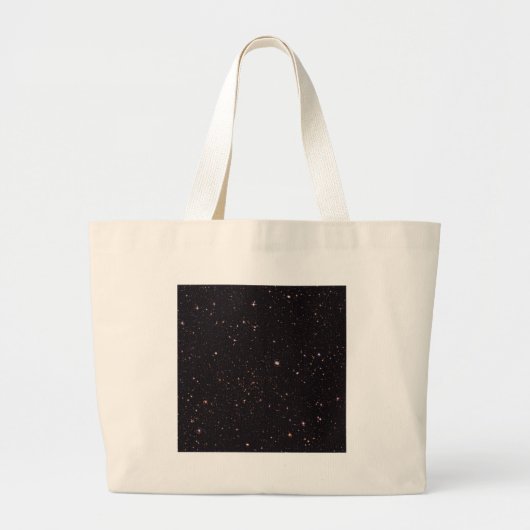 Abell 315 Galaxy Cluster van breedbeeld op het vel Grote Tote Bag (Voorkant)