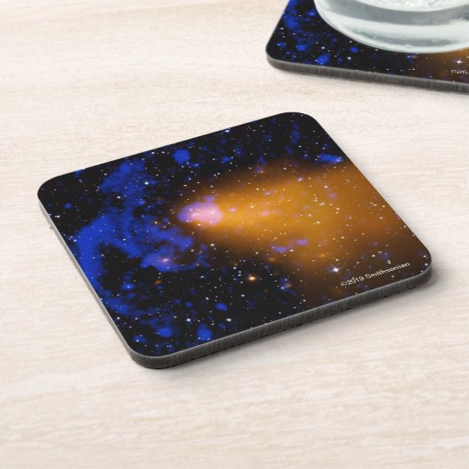 Abell 3376 bier onderzetter (Linkerzijde)