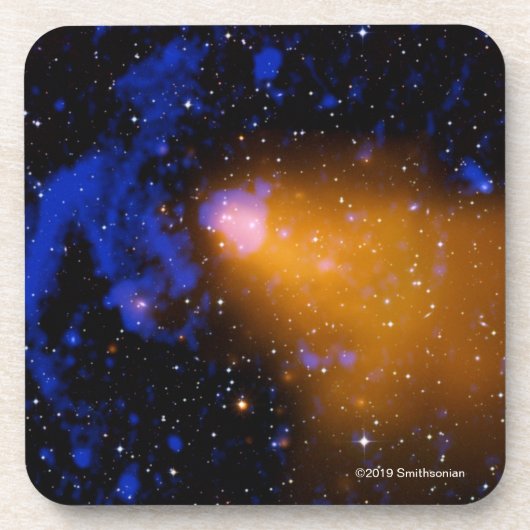 Abell 3376 bier onderzetter (Voorkant)