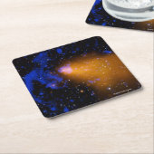 Abell 3376 kartonnen onderzetters (Schuin)