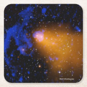 Abell 3376 kartonnen onderzetters (Voorkant)