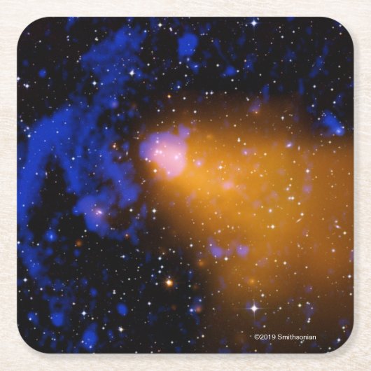 Abell 3376 kartonnen onderzetters (Voorkant)