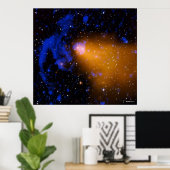 Abell 3376 poster (Thuiskantoor)