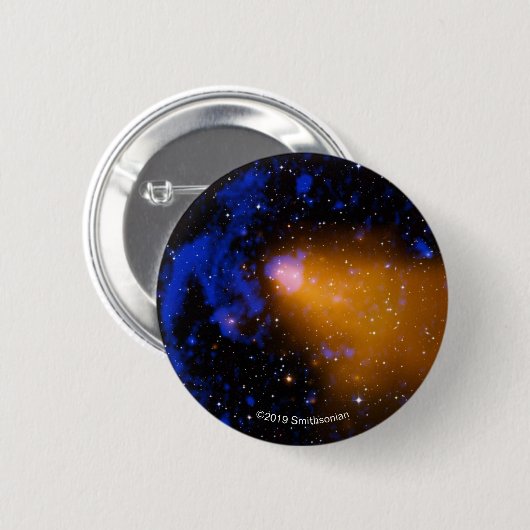 Abell 3376 ronde button 5,7 cm (Voorkant /achterkant)